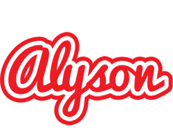 Alyson sunshine logo