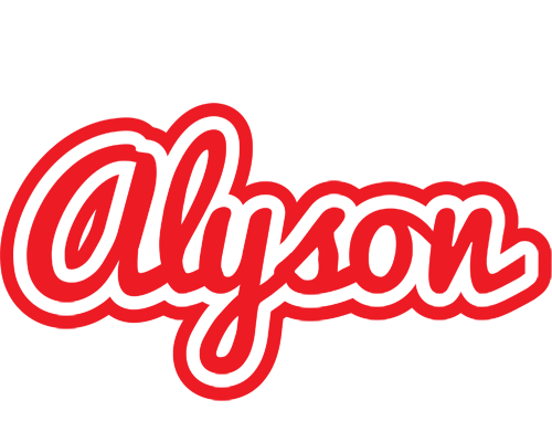 Alyson sunshine logo