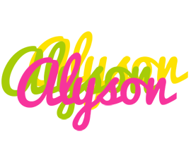 Alyson sweets logo