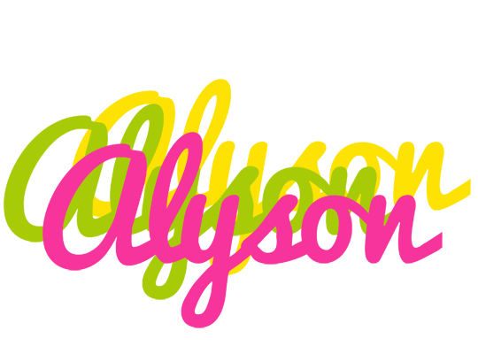 Alyson sweets logo