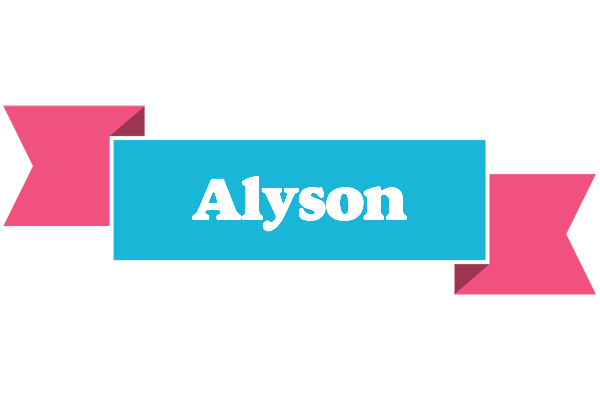 Alyson today logo