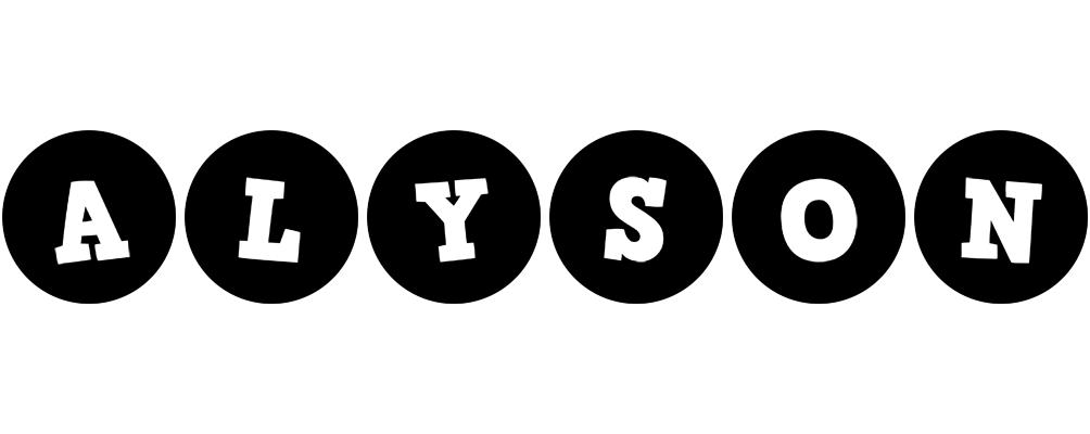 Alyson tools logo