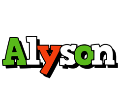 Alyson venezia logo