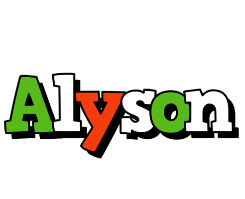 Alyson venezia logo