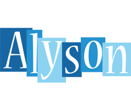 Alyson winter logo