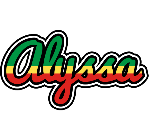 Alyssa african logo