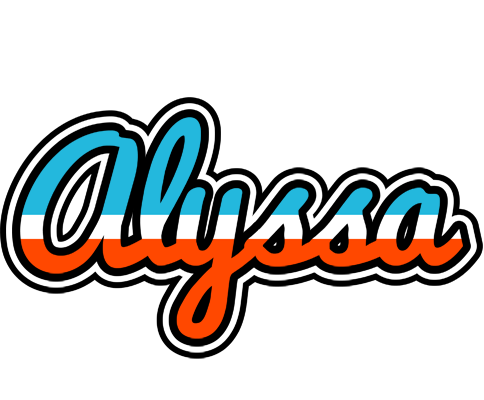 Alyssa america logo