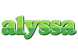 Alyssa apple logo