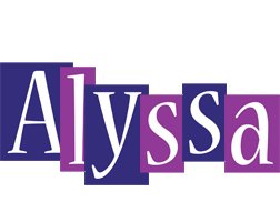 Alyssa autumn logo