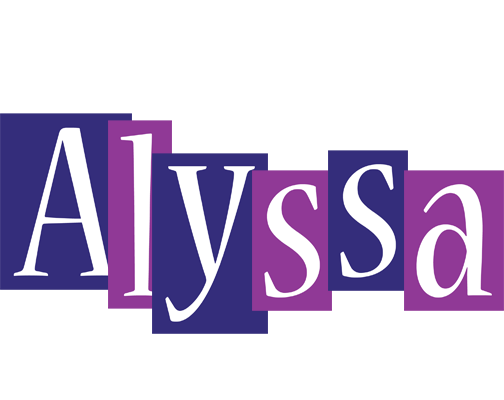 Alyssa autumn logo