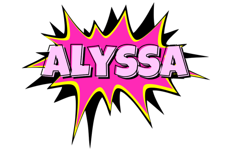 Alyssa badabing logo