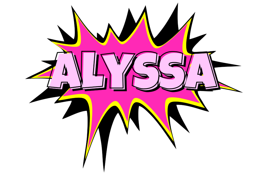 Alyssa badabing logo