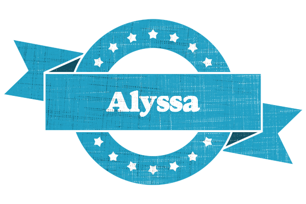 Alyssa balance logo
