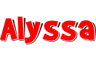 Alyssa basket logo