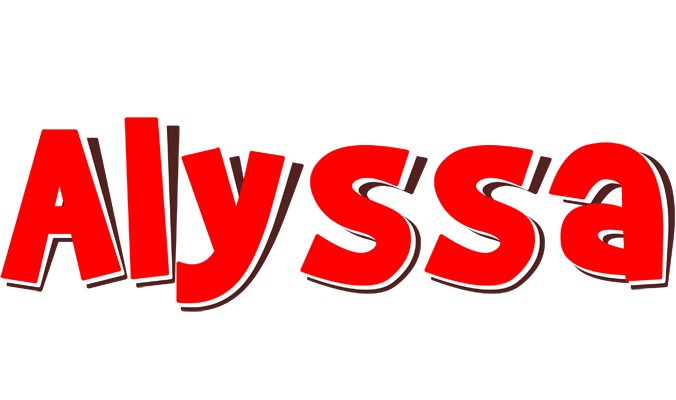 Alyssa basket logo