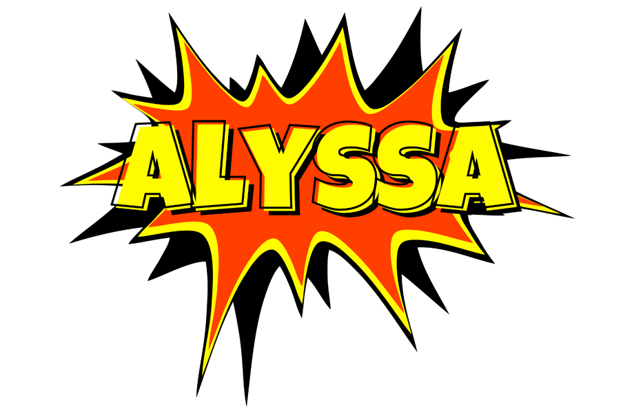 Alyssa bazinga logo