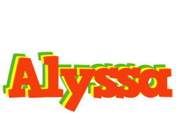 Alyssa bbq logo