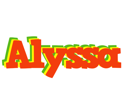 Alyssa bbq logo