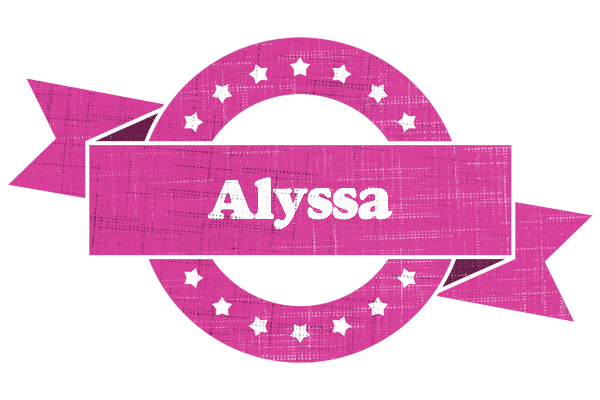 Alyssa beauty logo