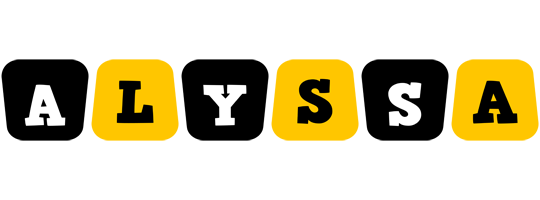 Alyssa boots logo