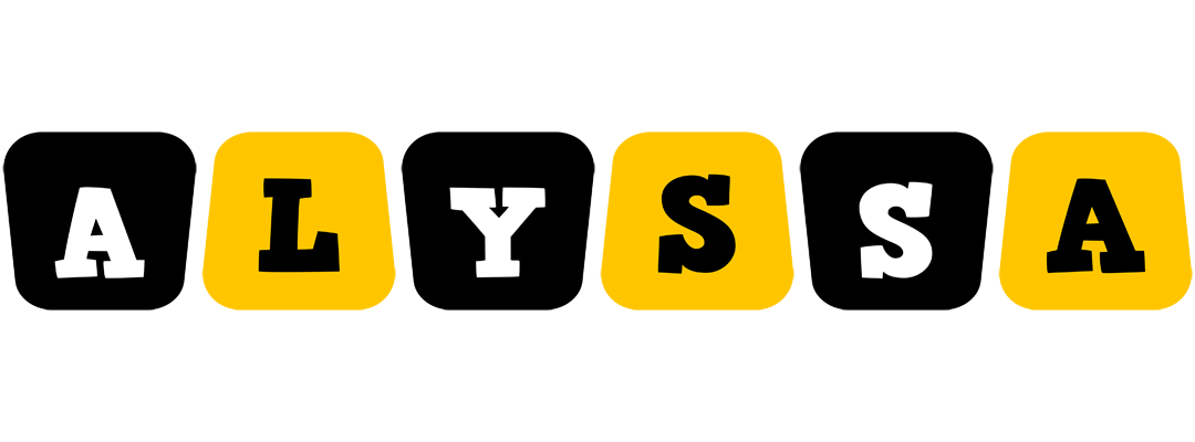 Alyssa boots logo