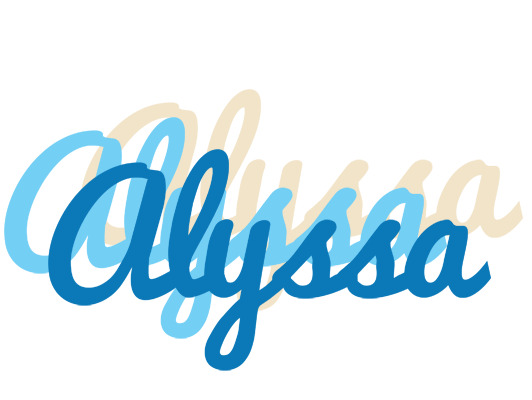 Alyssa breeze logo