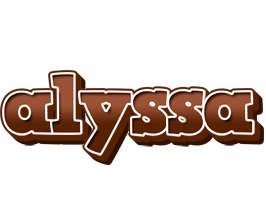 Alyssa brownie logo