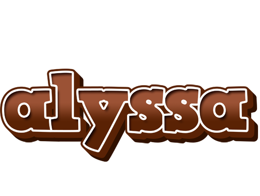 Alyssa brownie logo