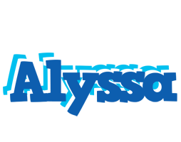Alyssa business logo