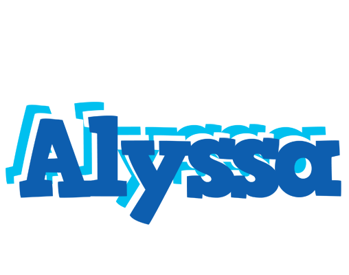Alyssa business logo