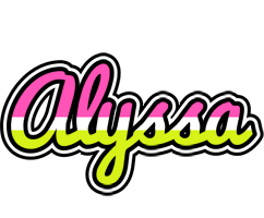 Alyssa candies logo