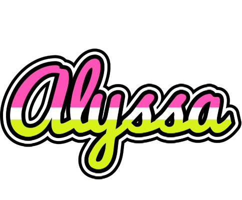 Alyssa candies logo