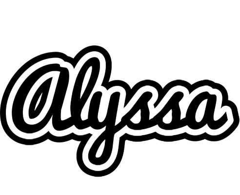 Alyssa chess logo