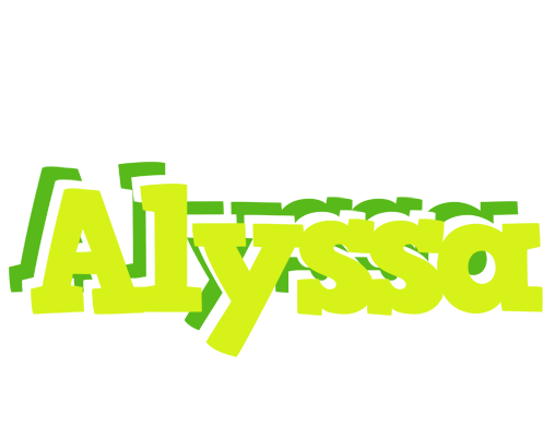 Alyssa citrus logo