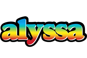 Alyssa color logo