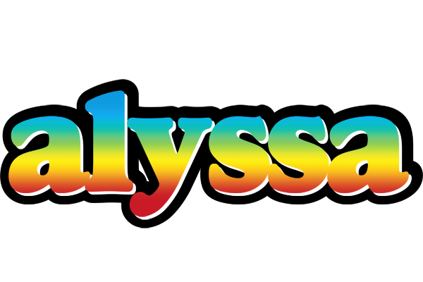 Alyssa color logo