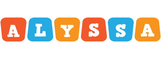 Alyssa comics logo