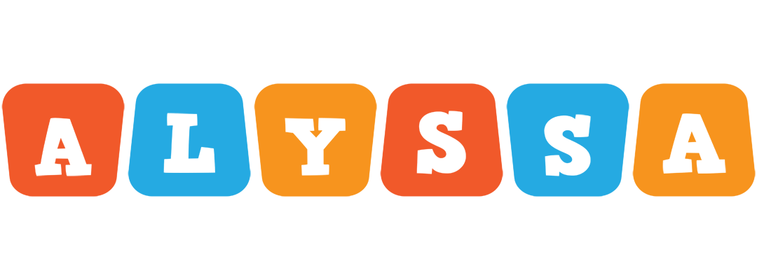 Alyssa comics logo