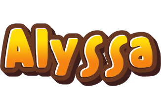 Alyssa cookies logo
