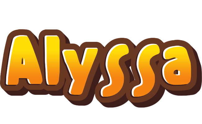 Alyssa cookies logo
