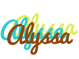 Alyssa cupcake logo