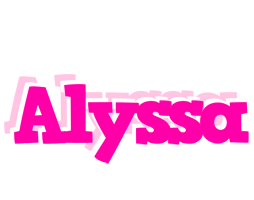 Alyssa dancing logo