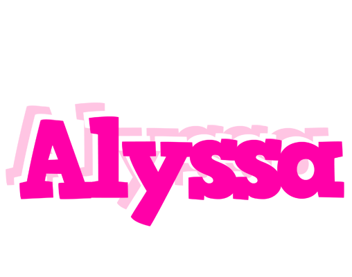 Alyssa dancing logo
