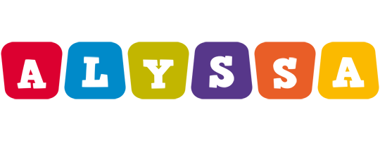 Alyssa daycare logo