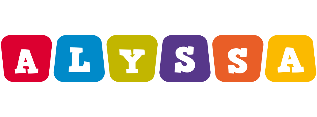 Alyssa daycare logo