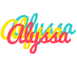 Alyssa disco logo