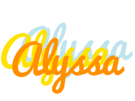 Alyssa energy logo