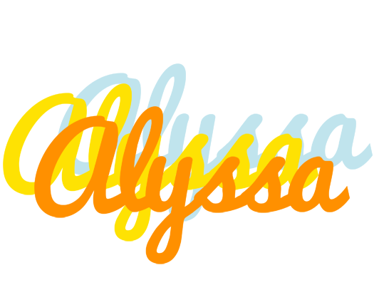 Alyssa energy logo