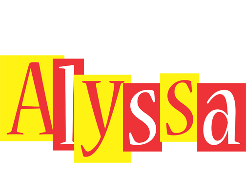 Alyssa errors logo