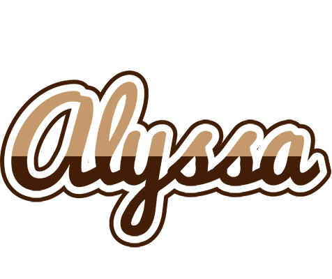Alyssa exclusive logo
